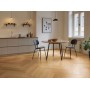 Parquet Flooring BOEN Herringbone 137mm Oak Andante Soft Brown Live Matt brushed