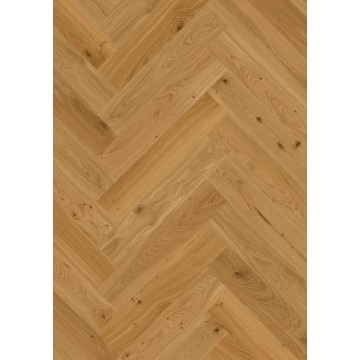 Parketlentės BOEN Herringbone Click Ąžuolas Animoso Live Natural šukuotas