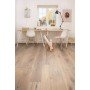 Hardwood Flooring BOEN Handcrafted Oak Vintage White Live Natural brushed