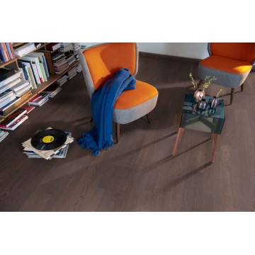 Parketlentės BOEN Longstrip Ąžuolas Elephant Grey Live Pure brushed