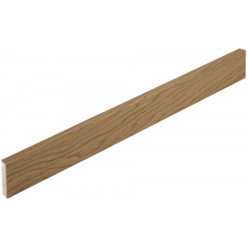 Skirting, Oak Semi Smoked, Live Pure, 14x55x2180mm