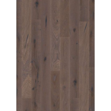 BOEN 138 mm Planks 13.2 mm Oak Elephant Grey Espressivo Live Pure brushed engineered wood flooring