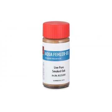 BOEN repair lacquer Live Pure Smoked Oak (28ml) For the partial repair of Live Pure surfaces. 28ml water-based lacquer, bottle with small brush.