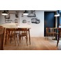 Hardwood Flooring BOEN 138mm Planks Oak Andante Live Natural