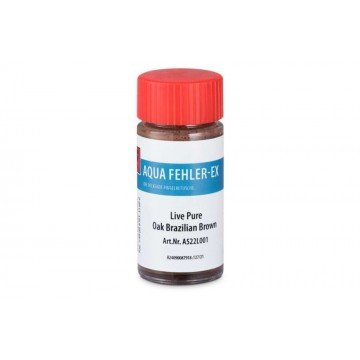 BOEN repair lacquer Live Pure Oak Brazilian Brown (28ml) For the partial repair of Live Pure surfaces. 28ml water-based lacquer, bottle with small brush.