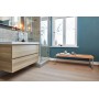 Hardwood Flooring BOEN 138mm Planks Oak Grey Harmony Live Pure brushed