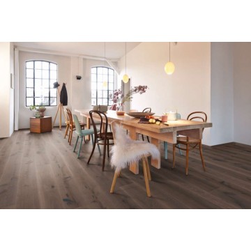 Parketlentės BOEN Castle Ąžuolas Elephant Grey Live Pure brushed