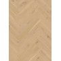 Parketlentės BOEN Herringbone 137 mm Ąžuolas Vivo Pale White Live Matt šukuotas