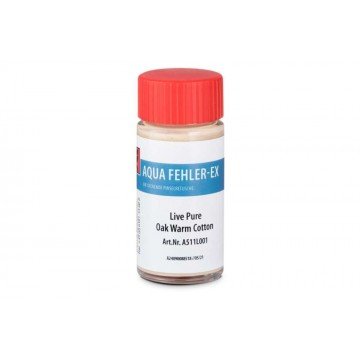 BOEN repair lacquer Live Pure Oak Warm Cotton (28ml) For the partial repair of Live Pure surfaces. 28ml water-based lacquer, bottle with small brush.