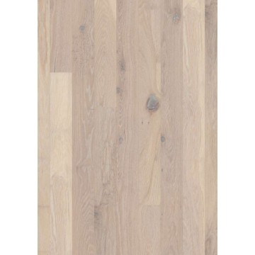 Parketlentės BOEN 138 mm Planks Ąžuolas Creation Pale White Live Pure šukuotas