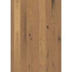 BOEN 138 mm Planks 13.2 mm Oak Creation Soft Brown Live Pure brushed engineered wood flooring