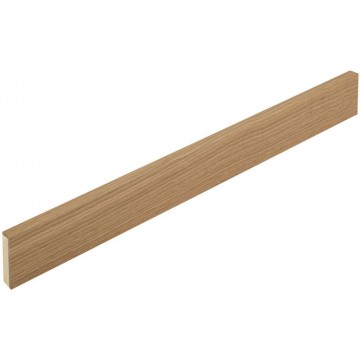 Skirting, Oak, Live Natural white, 14x55x2180mm