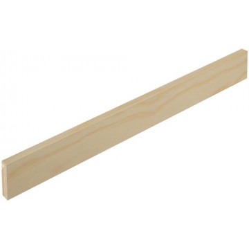Skirting, Ash, Live Matt white, 14x55x2180mm