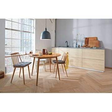 Parketlentės BOEN Herringbone Click Ąžuolas Balintas Adagio Live Natural šukuotas