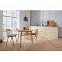 Parquet Flooring BOEN Herringbone Click Oak White Adagio Live Natural brushed