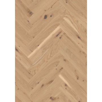 Parketlentės BOEN Herringbone Click Ąžuolas Vivo Live Pure šukuotas