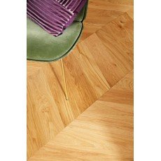 Parketlentės BOEN Chevron Ąžuolas Adagio Live Natural šukuotas