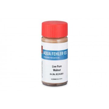BOEN repair lacquer Live Pure Walnut (28ml) For the partial repair of Live Pure surfaces. 28ml water-based lacquer, bottle with small brush.