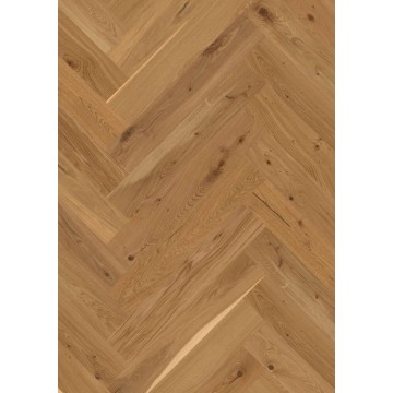 Parketlentės BOEN Herringbone 137 mm Ąžuolas Vivo Transparent Live Matt šukuotas