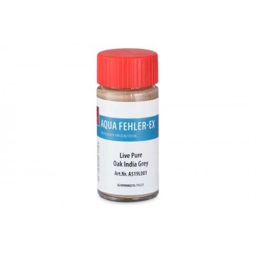 BOEN repair lacquer Live Pure Oak India Grey (28ml) For the partial repair of Live Pure surfaces. 28ml water-based lacquer, bottle with small brush.