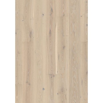 Parketlentės BOEN 181 mm Planks 13,2 mm Ąžuolas Pale White Crescendo Live Pure šukuotas