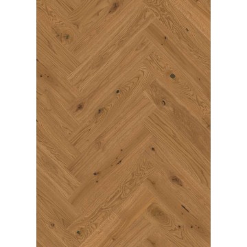 Parketlentės BOEN Herringbone Click Ąžuolas Honey Vivo Live Natural šukuotas