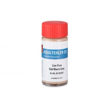 BOEN repair lacquer Live Pure Oak Warm Grey (28ml) For the partial repair of Live Pure surfaces. 28ml water-based lacquer, bottle with small brush.