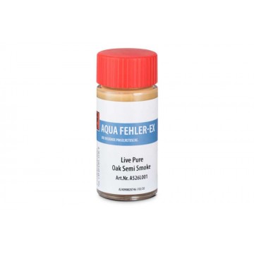 BOEN repair lacquer Live Pure Oak Semi Smoked (28ml) For the partial repair of Live Pure surfaces. 28ml water-based lacquer, bottle with small brush. 