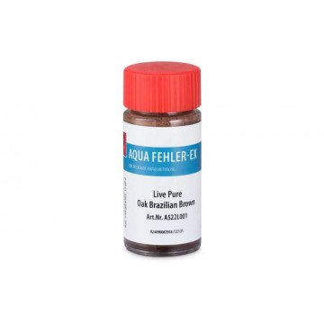 BOEN repair lacquer Live Pure Oak Brazilian Brown (28ml) For the partial repair of Live Pure surfaces. 28ml water-based lacquer, bottle with small brush.