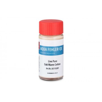 BOEN repair lacquer Live Pure Oak Warm Cotton (28ml) For the partial repair of Live Pure surfaces. 28ml water-based lacquer, bottle with small brush.
