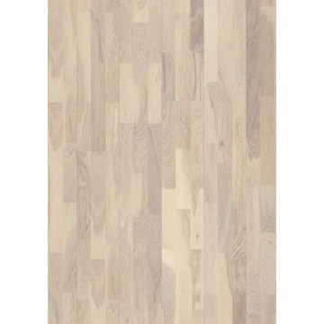 Parketlentės BOEN Longstrip Ąžuolas Creation Pale White Live Pure brushed