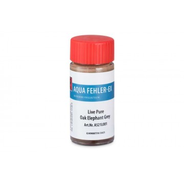 BOEN repair lacquer Live Pure Oak Elephant Grey (28ml) For the partial repair of Live Pure surfaces. 28ml water-based lacquer, bottle with small brush.