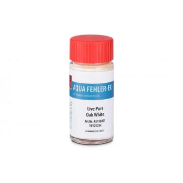 BOEN repair lacquer Live Pure Oak white (28ml) For the partial repair of Live Pure surfaces. 28ml water-based lacquer, bottle with small brush.