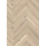 Hardwood Flooring BOEN Herringbone Click Oak Pale White Vivo Live Pure brushed