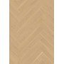 Parketlentės BOEN Herringbone 137 mm Ąžuolas Andante Pale White Live Matt šukuotas