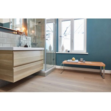 Parketlentės BOEN 138mm Planks Ąžuolas Grey Harmony Live Pure brushed