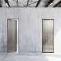 Aliuminio durys BARAUSSE Tip