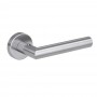 Interior Handle With Integrated Lock GRIFFWERK LUCIA TRI Šlifuotas Chromas