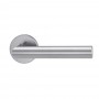 Interior Handle With Integrated Lock GRIFFWERK LUCIA TRI Šlifuotas Chromas