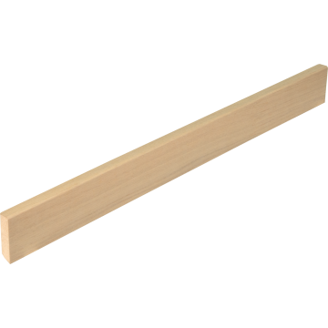 Skirtings veneered, Oak Warm Cotton, Live Pure 16x58x2400mm