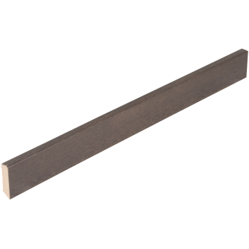 Skirtings veneered, Smoked Oak, Live Pure 16x58x2400mm