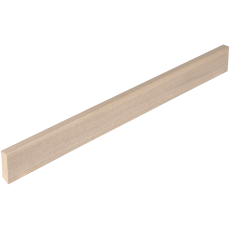 Faneruota medinė grindjuostė BOEN, Ąžuolas Warm Grey, Live Pure 16x58x2400mm