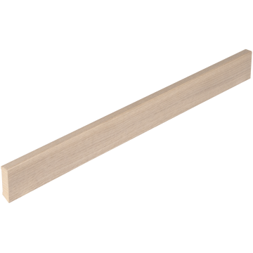 Skirtings veneered, Oak Warm Grey, Live Pure 16x58x2400mm