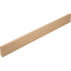 Faneruota medinė grindjuostė BOEN, Ąžuolas, white 16x58x2400mm derančios prie Live Natural white alyva