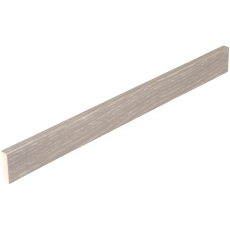 Skirtings veneered, Oak India Grey, Live Pure 16x58x2400mm