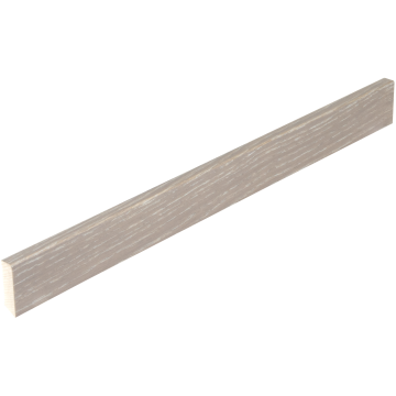 Skirtings veneered, Oak India Grey, Live Pure 16x58x2400mm