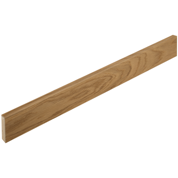 Skirting, Oak, Live Natural, 14x55x2180mm