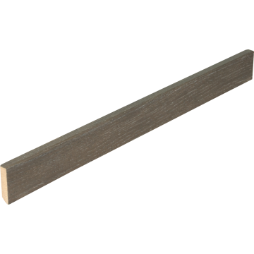 Skirtings veneered, Oak Graphite 16x58x2400mm