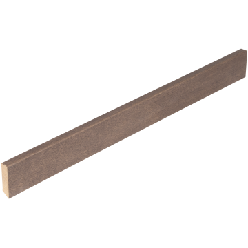 Skirtings veneered, Oak Elephant Grey, Live Pure 16x58x2400mm