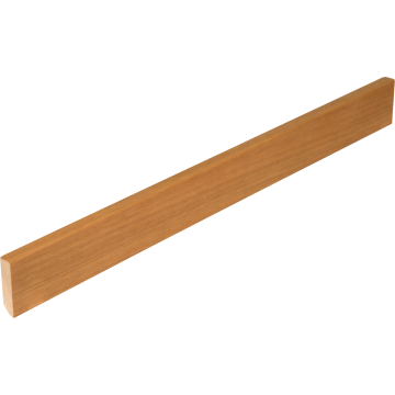 Skirtings veneered, Oak Honey 16x58x2400mm